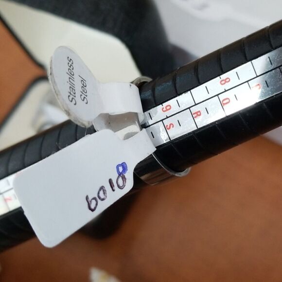 Mens stainless steel rings - Picture 2 of 5